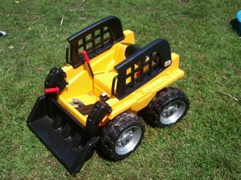 fisher price power wheels skid steer|fisher price power wheels repair.